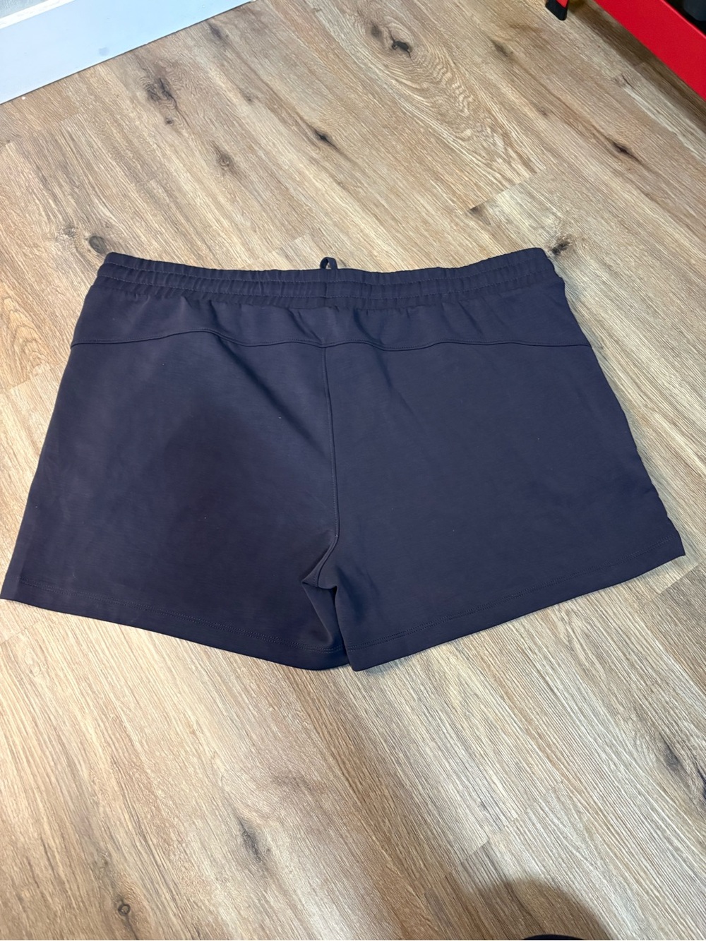Members Mark Women’s Sand Wash Shorts NWT Size XXL Gray Drawstring Lounge Casual - Picture 7 of 7